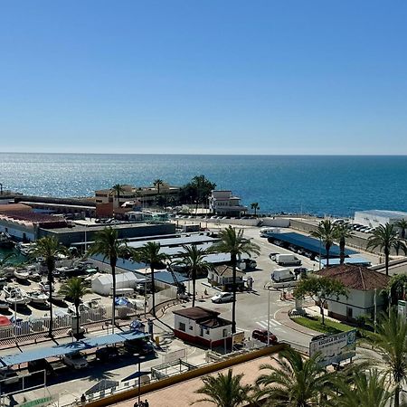Beachfront Apartment With Terrace And Seaviews Фуэнхирола Экстерьер фото